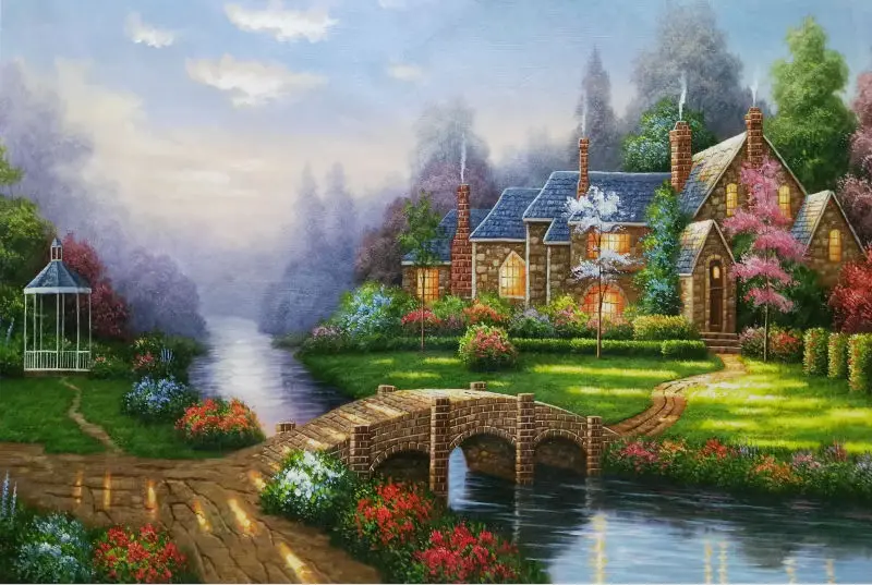 Modern Landscape Oil Canvas Painting Printings Decorative Art Picture Painting Print on Canvas Wall Art Picture for Living Room
Modern Landscape Oil Canvas Painting Printings Decorative Art Picture Painting Print on Canvas Wall Art Picture for Living Room