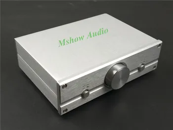 Mshow Mini Fully Balanced Passive Preamp Volume Controller XLR/ RCA HIFI Audio free shipping
Mshow Mini Fully Balanced Passive Preamp Volume Controller XLR/ RCA HIFI Audio free shipping