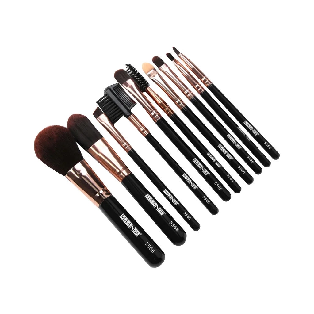 10 PCS Cosmetic Wooden Eyebrow Eyeshadow Powder Foundation Brushes Makeup Brush кисти для макияжа L510
10 PCS Cosmetic Wooden Eyebrow Eyeshadow Powder Foundation Brushes Makeup Brush кисти для макияжа L510