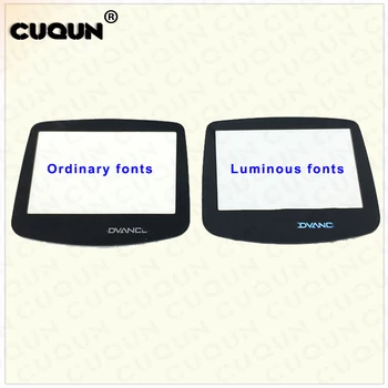 Glass Lens For Nintend For Gamboy Advance For GBA consoles Screen Lens Protector Cover Luminous/Ordinary fonts with logo len
Glass Lens For Nintend For Gamboy Advance For GBA consoles Screen Lens Protector Cover Luminous/Ordinary fonts with logo len