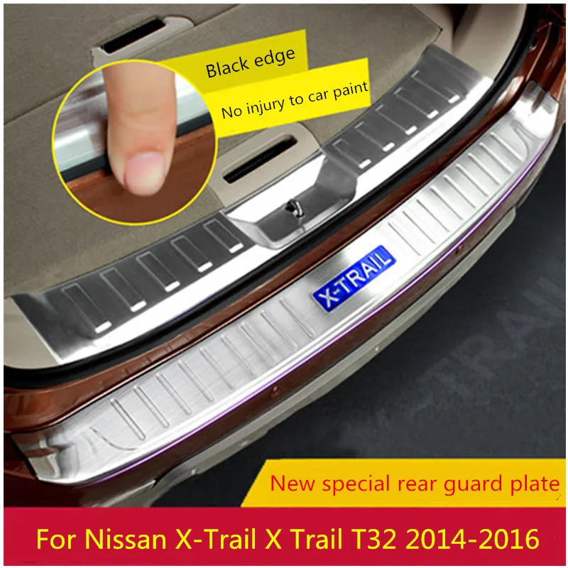 Rogue Stainless Steel Rear Bumper Protector Sill Trunk Guard Cover Trim For Nissan X-Trail X Trail T32 2014-2016 Car Accessories
Rogue Stainless Steel Rear Bumper Protector Sill Trunk Guard Cover Trim For Nissan X-Trail X Trail T32 2014-2016 Car Accessories