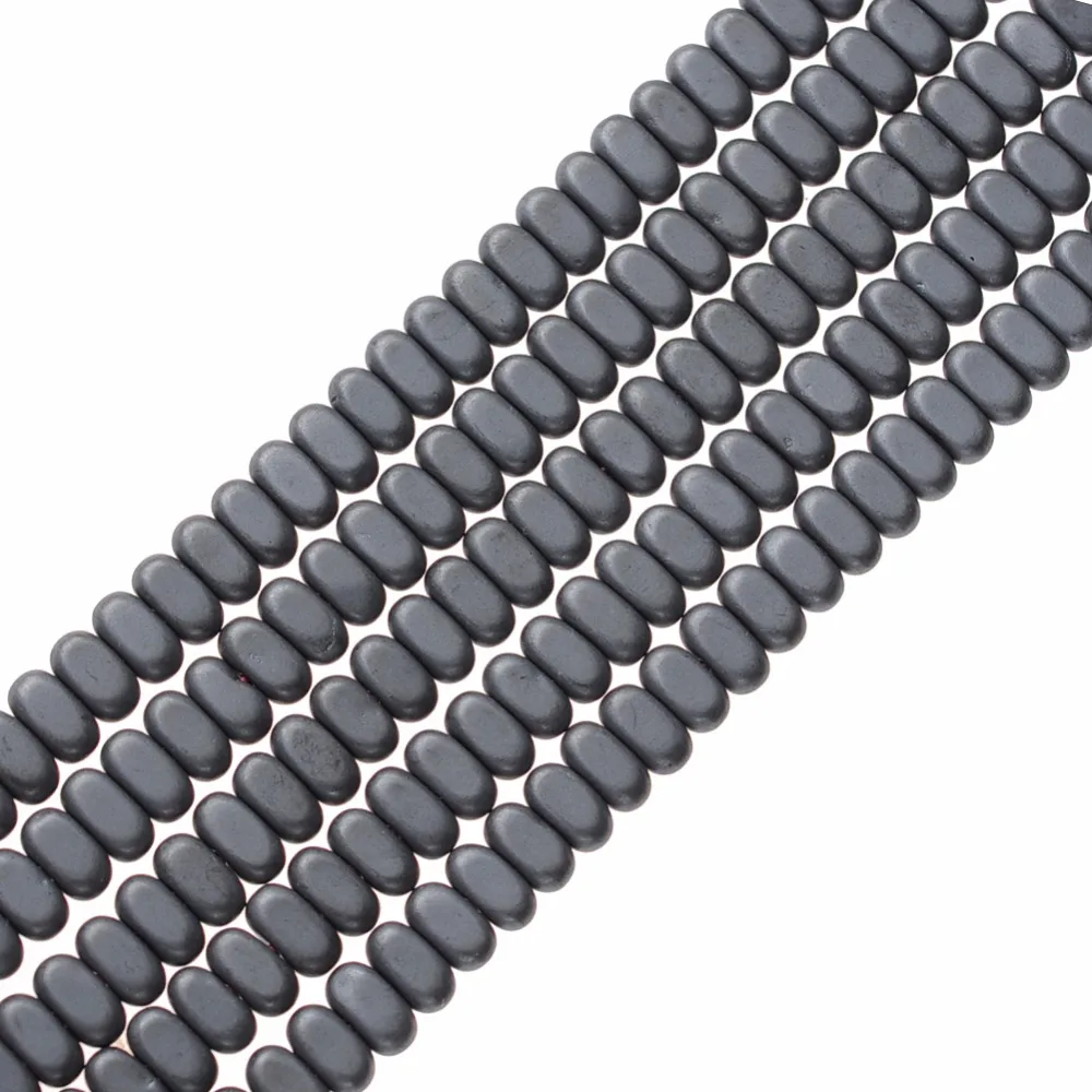Natural Stone Hematite Beads Matt Cuboid Flat beads for DIY Necklace Bracelet Jewelry Making Accessories Per Strand Pick Size
Natural Stone Hematite Beads Matt Cuboid Flat beads for DIY Necklace Bracelet Jewelry Making Accessories Per Strand Pick Size