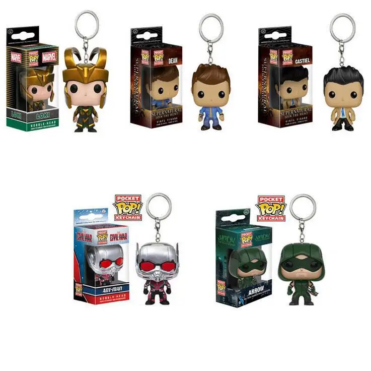 2019 New Popular FUNK PoP Pocket Mini Pocket Keychain Marvel Antman Ant-man Vinyl Action Figure Collectible Toy Hot Gifts
2019 New Popular FUNK PoP Pocket Mini Pocket Keychain Marvel Antman Ant-man Vinyl Action Figure Collectible Toy Hot Gifts