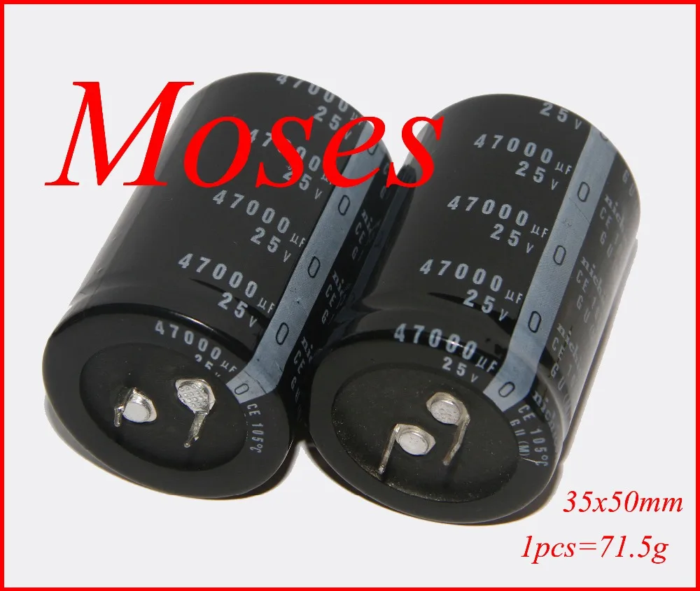 25v 47000uf 100% New high quality Electrolytic Capacitor Capacitance Radial 35x50mm
25v 47000uf 100% New high quality Electrolytic Capacitor Capacitance Radial 35x50mm