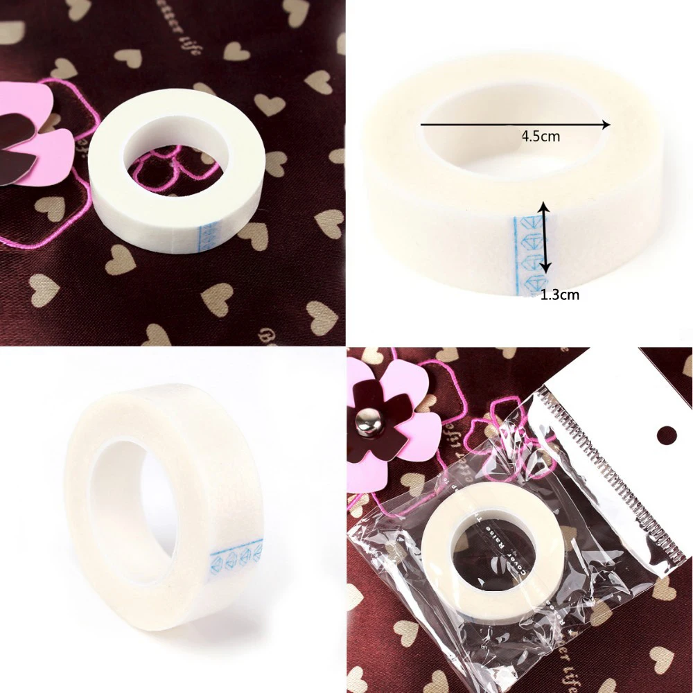 3PCS/SET Silk Eyelash Pad Eyelash Extension under Patch Makeup Tool Individual False Eyelash Tool Non-woven Lsolated Wrap Tape
3PCS/SET Silk Eyelash Pad Eyelash Extension under Patch Makeup Tool Individual False Eyelash Tool Non-woven Lsolated Wrap Tape