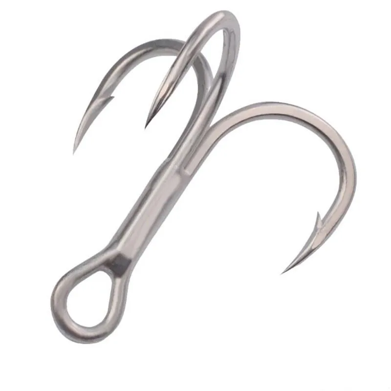 10PCS Fishing Anchor Hook Claw Treble Hooks Hard Bait Fish Three-jaw Three Barbs Anchor Supplies Fishings Accessories
10PCS Fishing Anchor Hook Claw Treble Hooks Hard Bait Fish Three-jaw Three Barbs Anchor Supplies Fishings Accessories