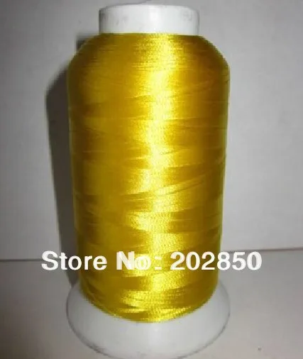 

Free Shipping Embroidery Sewing Thread, 38 Mixed Colours Available,3000M, 120D/2 ,For Embroidery&Cross Stitch Use,Very Low Price