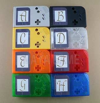 OCGAME Brand new full set housing shell cover case with buttons for Nintendo game boy classic for GB Console
OCGAME Brand new full set housing shell cover case with buttons for Nintendo game boy classic for GB Console