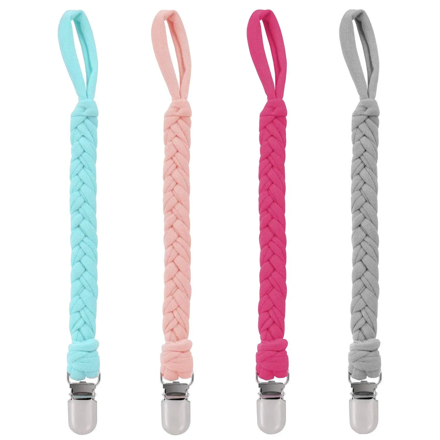 Pacifier Clips Chain Dummy Clip Pacifier Holder Braided Binky Clip Nipple Holder Soother Chain For Infant Baby Feeding
Pacifier Clips Chain Dummy Clip Pacifier Holder Braided Binky Clip Nipple Holder Soother Chain For Infant Baby Feeding