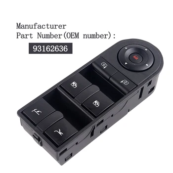 YAOPEI High Quality Brand New Electric Power Window Master Control Switch For Opel Tigra Twintop 2007 93162636
YAOPEI High Quality Brand New Electric Power Window Master Control Switch For Opel Tigra Twintop 2007 93162636
