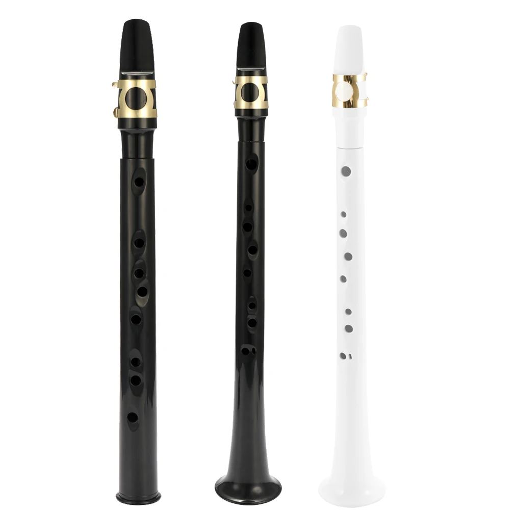 Pocket Sax Mini Saxophone Sax Portable Little Saxophone With Carrying Bag Woodwind Instrument Black/ White
Pocket Sax Mini Saxophone Sax Portable Little Saxophone With Carrying Bag Woodwind Instrument Black/ White