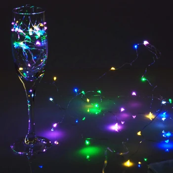 2M 5M Sliver Wire LED String Lights Waterproof Holiday LED Strip lighting For Fairy Christmas Tree Wedding Party Decoration Lamp 
2M 5M Sliver Wire LED String Lights Waterproof Holiday LED Strip lighting For Fairy Christmas Tree Wedding Party Decoration Lamp