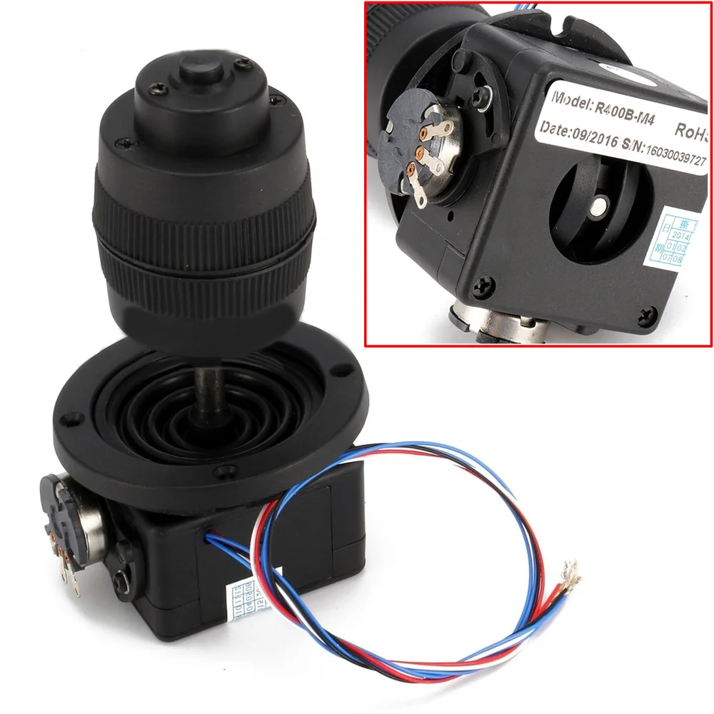 1pc Durable 4-Axis Joystick Potentiometer Button For JH-D400X-R4 10K 4D with Wire Black
1pc Durable 4-Axis Joystick Potentiometer Button For JH-D400X-R4 10K 4D with Wire Black