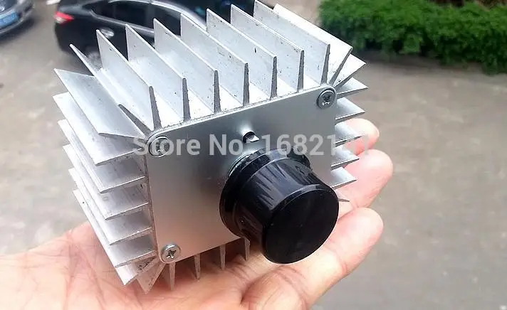 Aluminum alloy Heat Dissipation Shell High Power Electronic Voltage Regulator 5000W AC 220V Regulator SCR Dimming Thermostat
Aluminum alloy Heat Dissipation Shell High Power Electronic Voltage Regulator 5000W AC 220V Regulator SCR Dimming Thermostat