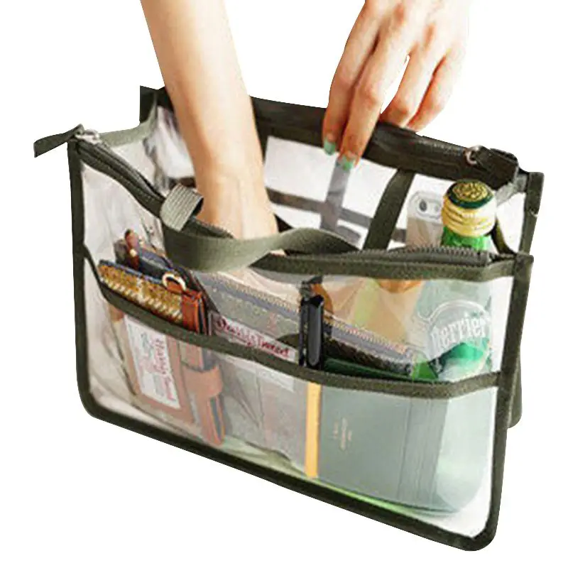 Hoomall 1Pc Waterproof Cosmetic Bag Multi-functional Package Double Zipper Travel Finishing Bags Package PVC Storage Girls bag
Hoomall 1Pc Waterproof Cosmetic Bag Multi-functional Package Double Zipper Travel Finishing Bags Package PVC Storage Girls bag