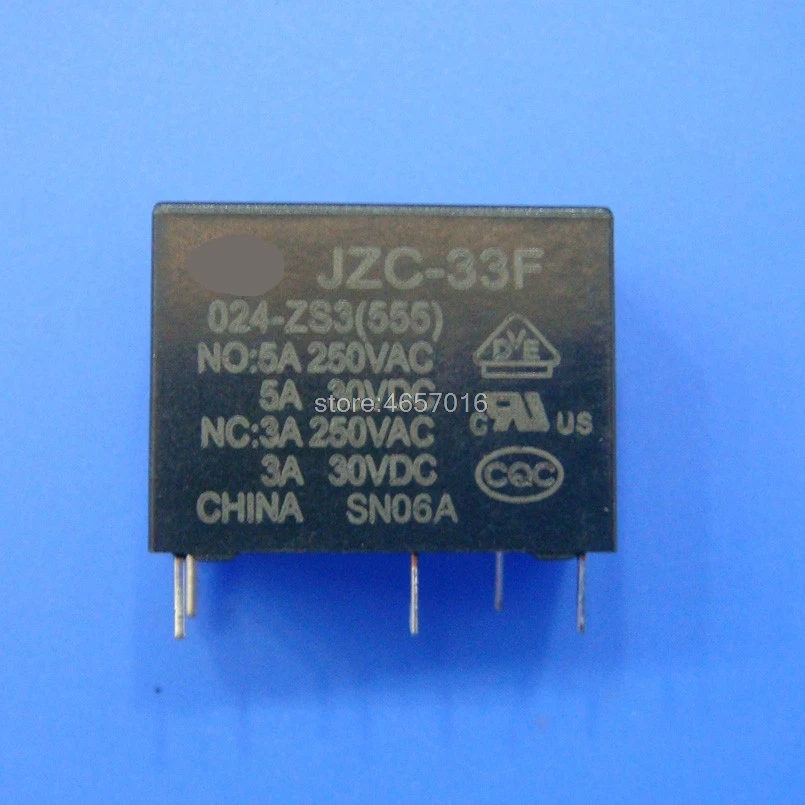 10pcs/lot Relay JZC-33F 024-ZS3 (555) 33F-1C-24V | Обустройство дома