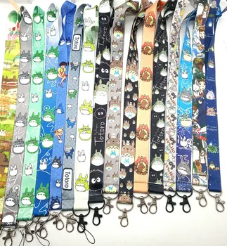 Hot Sale! 30 pcs Popular Anime My Neighbor Totoro Lanyard Key Chains Neck Lanyard Gifts Party Favors BB-100
Hot Sale! 30 pcs Popular Anime My Neighbor Totoro Lanyard Key Chains Neck Lanyard Gifts Party Favors BB-100