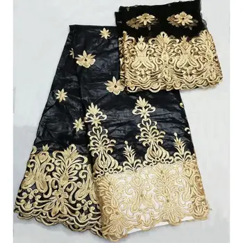 Black bazin riche getzner with french lace new design bazin brode getzner fabric high quality royal blue white african fabric 
Black bazin riche getzner with french lace new design bazin brode getzner fabric high quality royal blue white african fabric