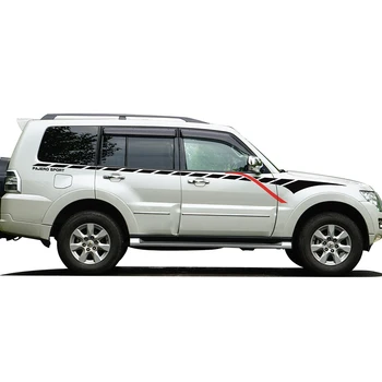 Car Stickers 2 Pcs Car Side Body Grid Gradient Styling Graphic Vinyls Car Accessories Decals custom For Mitsubishi Pajero Sport
Car Stickers 2 Pcs Car Side Body Grid Gradient Styling Graphic Vinyls Car Accessories Decals custom For Mitsubishi Pajero Sport