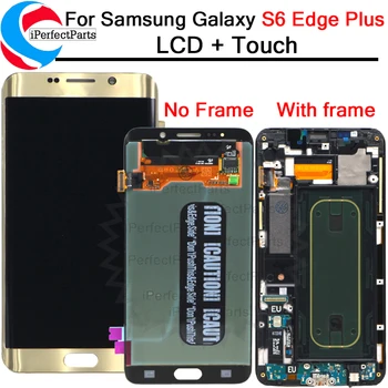 For Samsung Galaxy S6 Edge Plus G928 G928F Touch Screen Digitizer Assembly For Samsung Galaxy S6 Edge Plus LCD with frame
For Samsung Galaxy S6 Edge Plus G928 G928F Touch Screen Digitizer Assembly For Samsung Galaxy S6 Edge Plus LCD with frame
