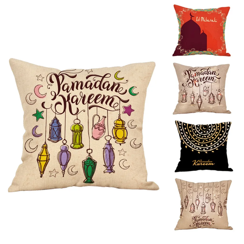 Gajjar Ramadan Kareem Lantern Cushion Cover Eid Mubarak Mosque The Middle East Culture Cushion Covers Linen Pillowcase drop ship
Gajjar Ramadan Kareem Lantern Cushion Cover Eid Mubarak Mosque The Middle East Culture Cushion Covers Linen Pillowcase drop ship