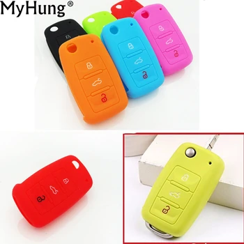 Silicone Car Key Cover Shell For VW POLO Tiguan Passat B5 B6 B7 Jetta MK5 MK6 Skoda Octavia A5 Superb Golf EOS Scirocco
Silicone Car Key Cover Shell For VW POLO Tiguan Passat B5 B6 B7 Jetta MK5 MK6 Skoda Octavia A5 Superb Golf EOS Scirocco