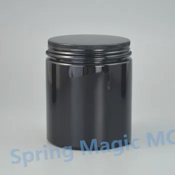 250ml Black PET Cream Jar With Black Aluminum Lid Plastic jar cosmetic packaging.250g PET Jars for Mask/hair wax,Storage jar
250ml Black PET Cream Jar With Black Aluminum Lid Plastic jar cosmetic packaging.250g PET Jars for Mask/hair wax,Storage jar