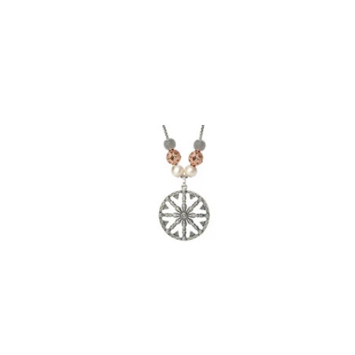 Karma Wheel DIY Pearl Beads Pendant Necklaces for Women Men Silver Fashion Good Jewelry Gifts Brand New
Karma Wheel DIY Pearl Beads Pendant Necklaces for Women Men Silver Fashion Good Jewelry Gifts Brand New