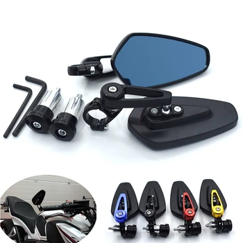 Universal 7/8"" 22mm handle bar motorcycle bar end mirror Motorcycle Mirror FOR Kawasaki yamaha ktm honda suzuki bmw ducati apri
Universal 7/8"" 22mm handle bar motorcycle bar end mirror Motorcycle Mirror FOR Kawasaki yamaha ktm honda suzuki bmw ducati apri