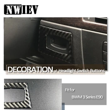 NWIEV Car Styling Carbon Fiber Center Console Key Hole Frame Strip Rings 3D Stickers For BMW E90 BMW 3 Series E92 Accessories
NWIEV Car Styling Carbon Fiber Center Console Key Hole Frame Strip Rings 3D Stickers For BMW E90 BMW 3 Series E92 Accessories