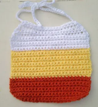 Candy Corn Baby Bib, Crochet Baby cloths, Halloween Bibs, Thanks giving gift Handmade Bib Photo Prop
Candy Corn Baby Bib, Crochet Baby cloths, Halloween Bibs, Thanks giving gift Handmade Bib Photo Prop