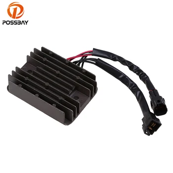 POSSBAY Motorcycle 12V Voltage Regulator Rectifier fit for 2006-2015 Suzuki GSXR600/GSXR750 05-15 GSXR1000 Aluminum Rectifier
POSSBAY Motorcycle 12V Voltage Regulator Rectifier fit for 2006-2015 Suzuki GSXR600/GSXR750 05-15 GSXR1000 Aluminum Rectifier