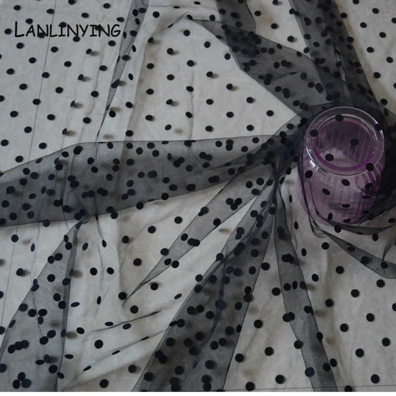 NEW Arrival Round Dots Tulle Mesh Lace Fabric Polka Dot Print Bridal Wedding Decoration Tutu Fabric DIY Handmade Curtain D637
NEW Arrival Round Dots Tulle Mesh Lace Fabric Polka Dot Print Bridal Wedding Decoration Tutu Fabric DIY Handmade Curtain D637