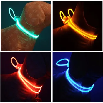 N35 LED Dog Collar Light Up Luminous LED Adjustable Collar Teddy Pet Cat Collar Night Safety Flashing LED Collar Pet Accessories
N35 LED Dog Collar Light Up Luminous LED Adjustable Collar Teddy Pet Cat Collar Night Safety Flashing LED Collar Pet Accessories
