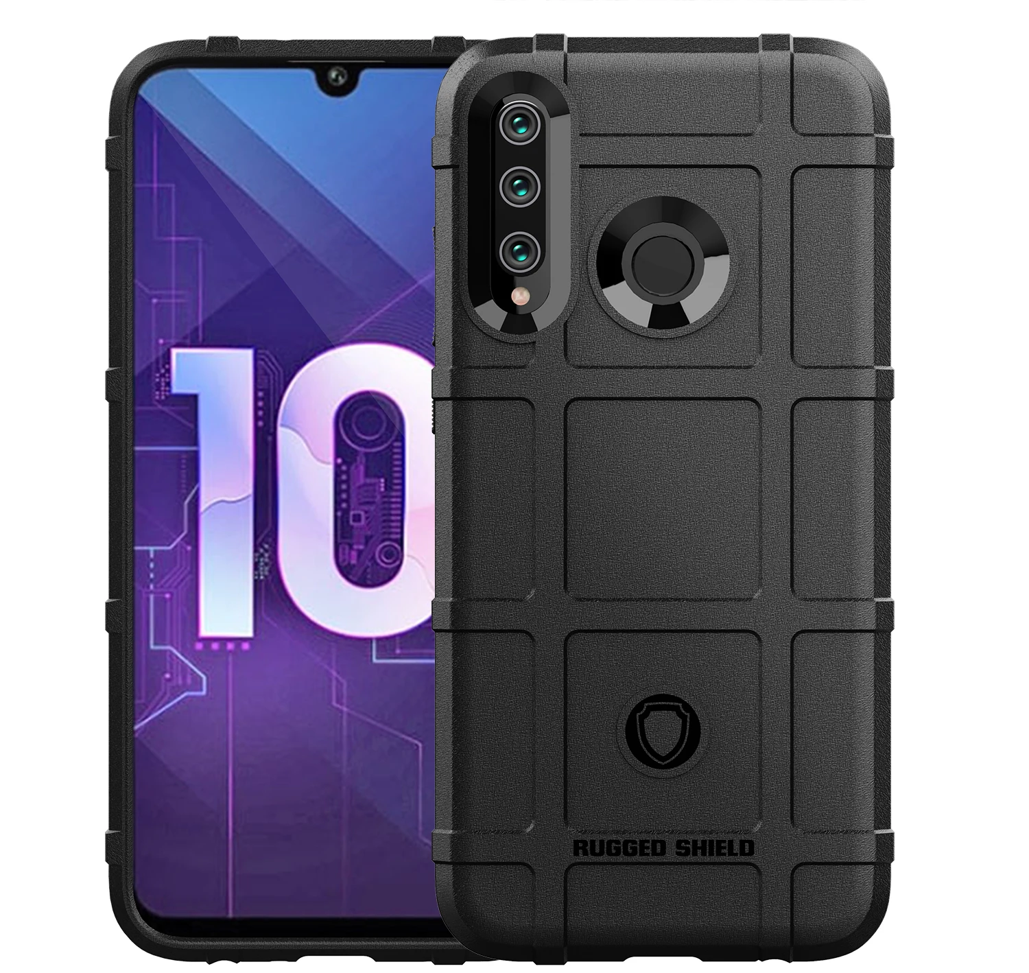 Для huawei honor V30 чехол матовый защитный жесткий для PRO 10i 360 градусов Полная защита