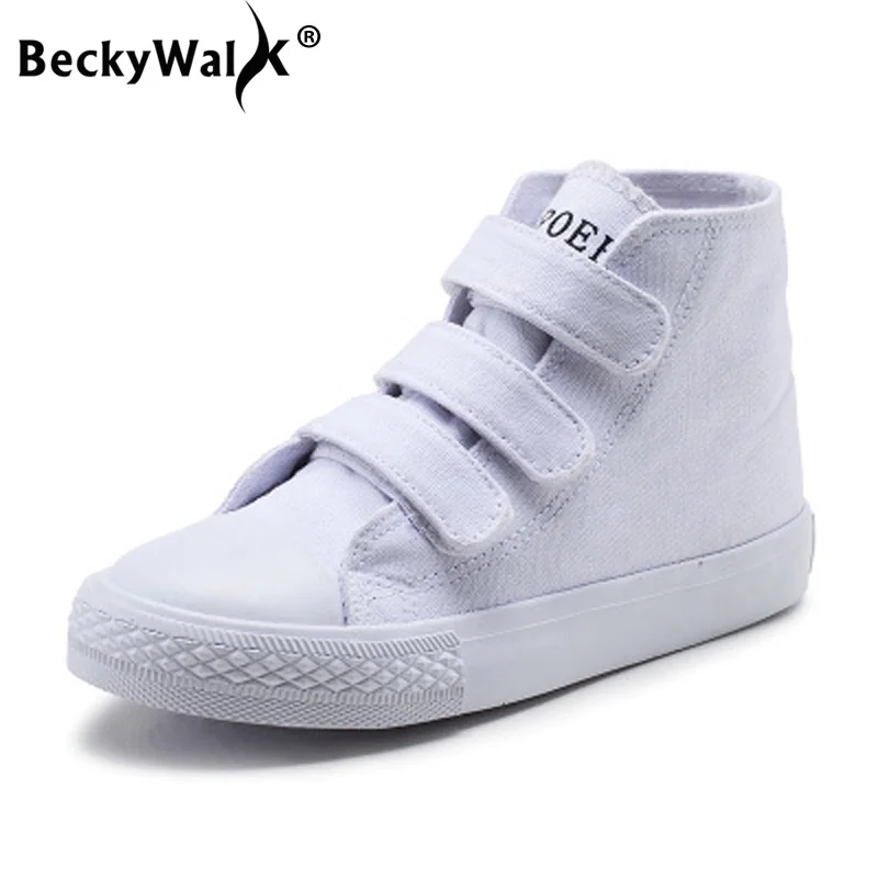 BeckyWalk Autumn Kids Canvas Shoes School Student Children Shoes Girls Boys High Top Sneakers Candy Color Sports Shoes CSH736
BeckyWalk Autumn Kids Canvas Shoes School Student Children Shoes Girls Boys High Top Sneakers Candy Color Sports Shoes CSH736