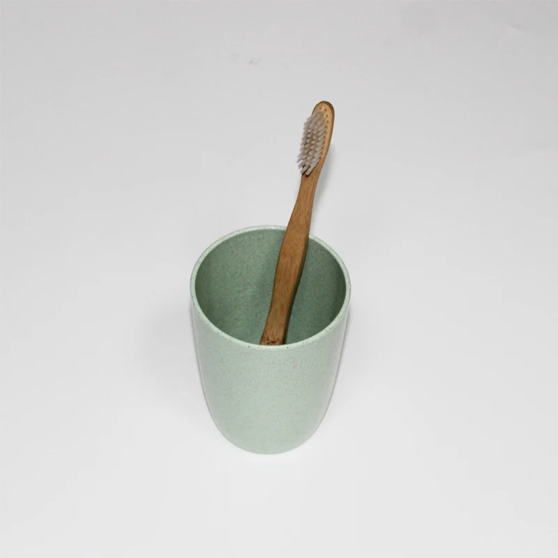 Eco-Friendly Bathroom Accessories Set Include Adult Tooth Brush Holder Wheat Straw Readily Drinking Cup And Bamboo Toothbrush
Eco-Friendly Bathroom Accessories Set Include Adult Tooth Brush Holder Wheat Straw Readily Drinking Cup And Bamboo Toothbrush
