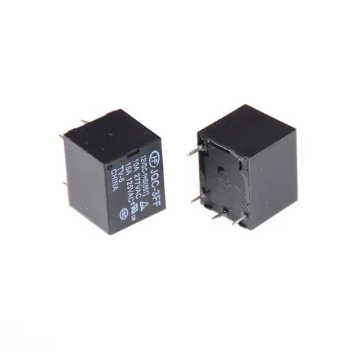 5Pcs 12VDC SRD-S-112DM 15A 125VAC 4Pins Coil Power Relay IJ