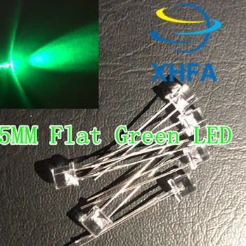200pcs 5mm Water Clear LED Diode Green Ultra Bright 5 mm Flat Top Wide Angle LED Light Emitting Diode Lamp Transparent Bulb
200pcs 5mm Water Clear LED Diode Green Ultra Bright 5 mm Flat Top Wide Angle LED Light Emitting Diode Lamp Transparent Bulb