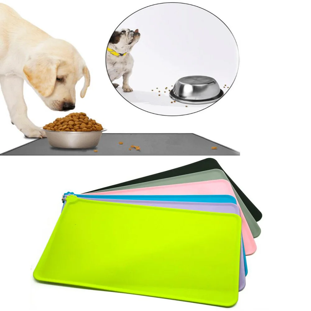 Waterproof Mat for Pet Dog Cats Bowls Silicone Pet Food Pad Drinking Feeding Place Mats Dog Beds Easy Cleaning
Waterproof Mat for Pet Dog Cats Bowls Silicone Pet Food Pad Drinking Feeding Place Mats Dog Beds Easy Cleaning