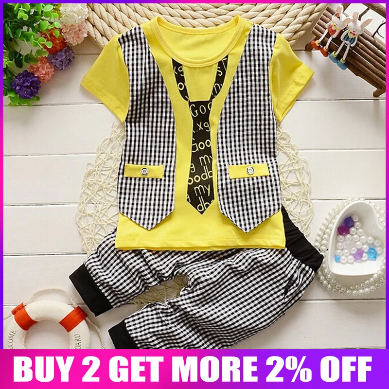 BibiCola Baby Boy Clothes set christmas outfits Toddler Boys summer Clothing vest T-shirt + Pants Kids Clothing Set
BibiCola Baby Boy Clothes set christmas outfits Toddler Boys summer Clothing vest T-shirt + Pants Kids Clothing Set
