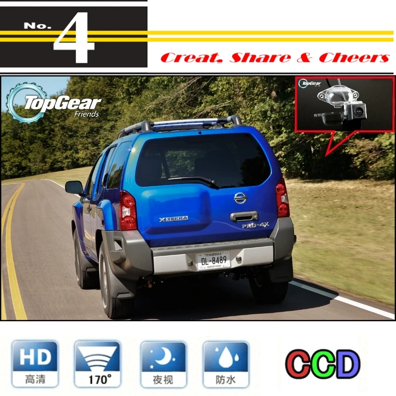 Car Camera High Quality Rear View Back Up Camera For Nissan Xterra For PAL / NTSC Use | CCD + RCA
Car Camera High Quality Rear View Back Up Camera For Nissan Xterra For PAL / NTSC Use | CCD + RCA