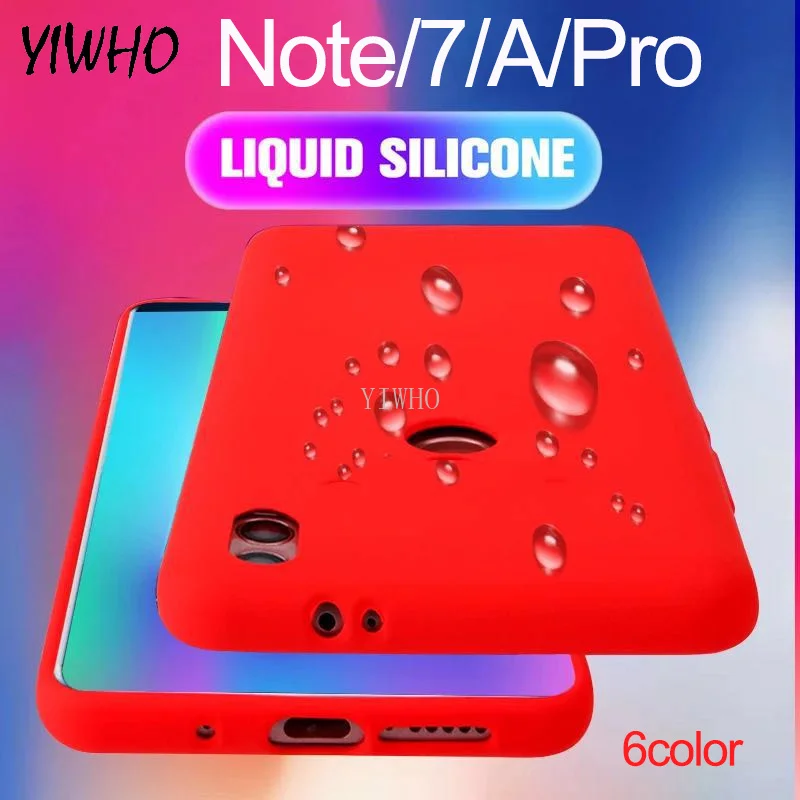 Liquid Silicone Phone Case for Xiaomi Redmi Note 7 Covers Cases for Xiomi Redmi 7A Xaomi Redme Note7 7 A A7 Back Shell Coque
Liquid Silicone Phone Case for Xiaomi Redmi Note 7 Covers Cases for Xiomi Redmi 7A Xaomi Redme Note7 7 A A7 Back Shell Coque