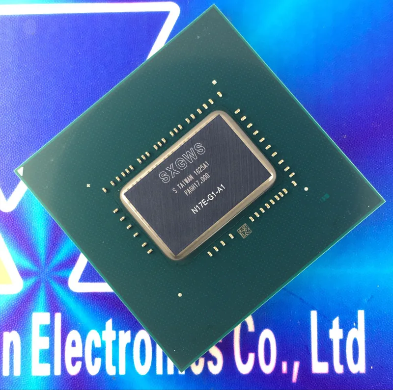 1 PCS 100% test very good N17E-G1-A1 N17E G1 A1 BGA Chipset With Balls Tested well Good Quality
1 PCS 100% test very good N17E-G1-A1 N17E G1 A1 BGA Chipset With Balls Tested well Good Quality