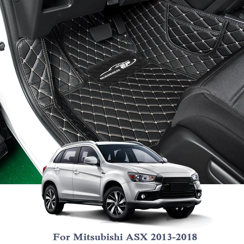 Car Styling Car Floor Mats For Mitsubishi ASX 2013-2018 5Seats LHD Leather Auto Foot Pad Cover Internal Accessories
Car Styling Car Floor Mats For Mitsubishi ASX 2013-2018 5Seats LHD Leather Auto Foot Pad Cover Internal Accessories