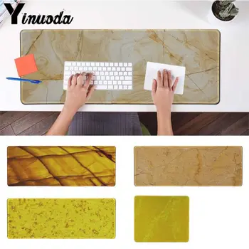Yinuoda Light Yellow Marble DIY Design Pattern Game mousepad Anti-Slip Laptop PC Mice Pad Mat Big Lock Edge Mousepad For CS GO
Yinuoda Light Yellow Marble DIY Design Pattern Game mousepad Anti-Slip Laptop PC Mice Pad Mat Big Lock Edge Mousepad For CS GO