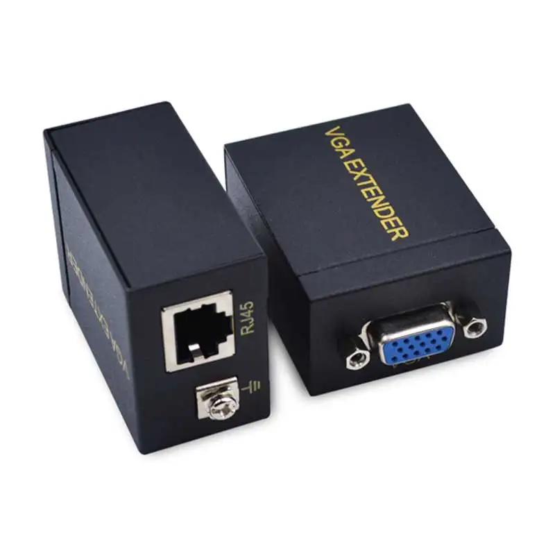 Адаптер VGA-RJ45 для сетевого сигнала 60 м | Безопасность и защита
