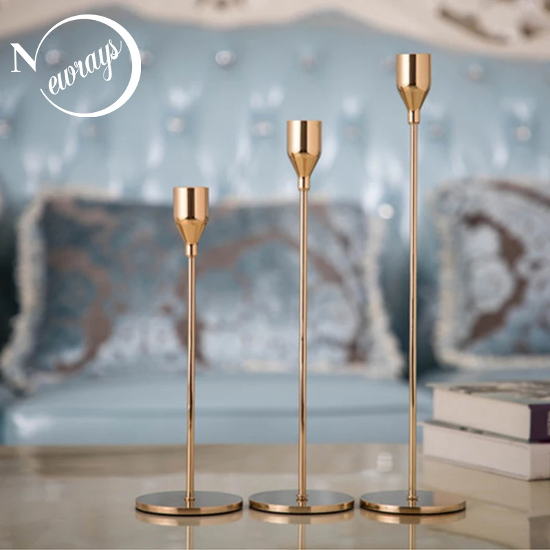 Simple golden metal plated candle holders modern Nordic art deco candle for bedroom holiday living room restaurant bathroom cafe
Simple golden metal plated candle holders modern Nordic art deco candle for bedroom holiday living room restaurant bathroom cafe