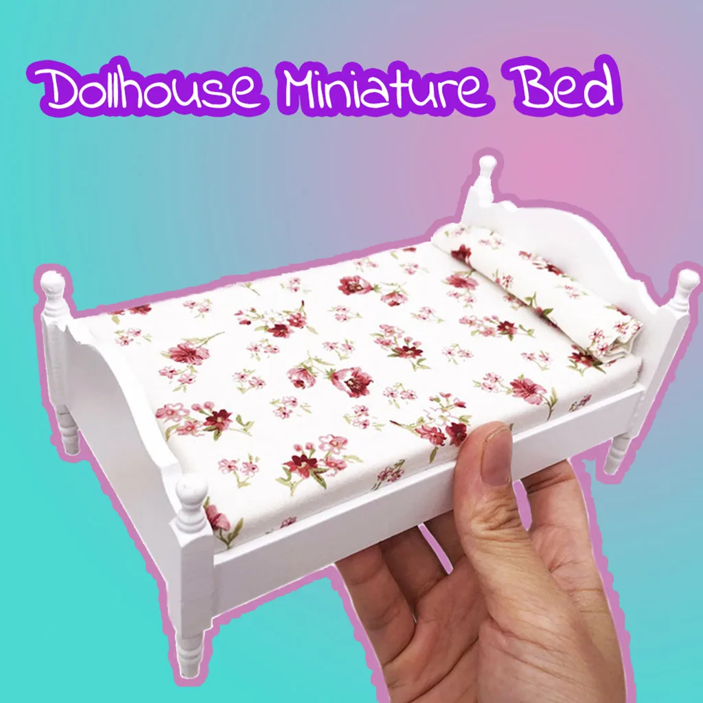 Dollhouse Miniature Classic Bed Set Family Figures Toy 1:12 Doll Houses Mini Bedroom Set Living Room Furniture Toy Kids Gift
Dollhouse Miniature Classic Bed Set Family Figures Toy 1:12 Doll Houses Mini Bedroom Set Living Room Furniture Toy Kids Gift