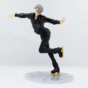 Cartoon Anime The ice Yuri figure toy Yuri on Ice Victor Nikiforov PVC Action Figure Collectible Model Toy Doll
Cartoon Anime The ice Yuri figure toy Yuri on Ice Victor Nikiforov PVC Action Figure Collectible Model Toy Doll